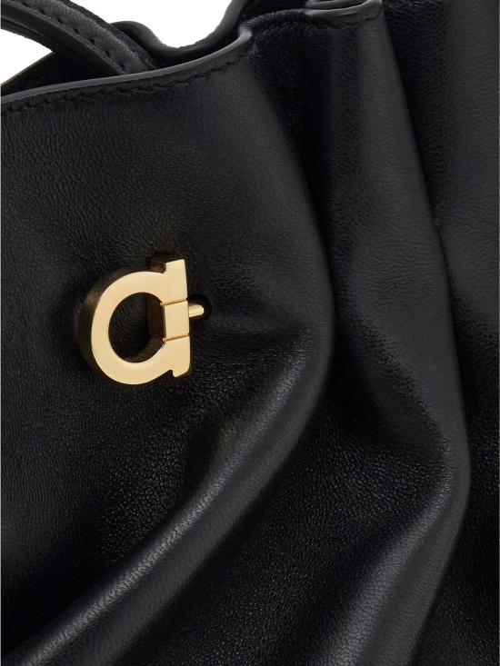 26SS 살바토레 페라가모 숄더백 219959 783294 BLACK DOM - SALVATORE FERRAGAMO