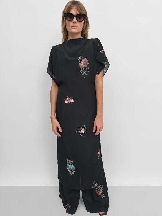  로데브예 롱 원피스 Rodebjer Amalfi 드레스 공작부인 - RODEBJER