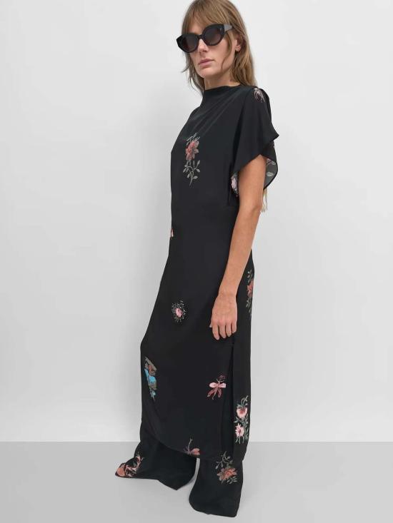  로데브예 롱 원피스 Rodebjer Amalfi 드레스 공작부인 - RODEBJER