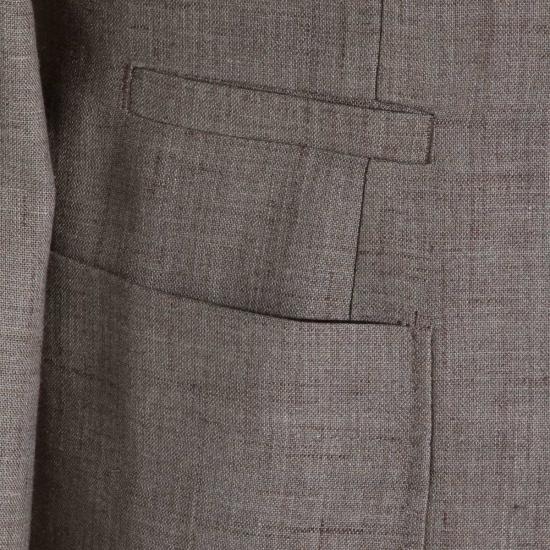  브루넬로 쿠치넬리 수트 자켓 Brunello Cucinelli 울 블레이저 - BRUNELLO CUCINELLI