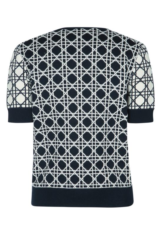 26SS 디올 스웨터 624S06B7E78 5820 BLUE - DIOR