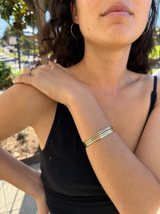  Monade 팔찌 모나드 시그니처 뱅글 1.5 더 프로미스 - MONADE