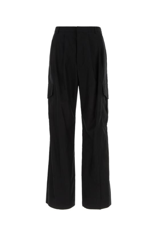 26SS 셀린느 스트레이트 팬츠 RP0ID539W 38NO Black