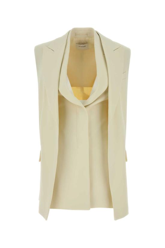 26SS 스포트막스 수트 자켓 2612281013600 006 Yellow