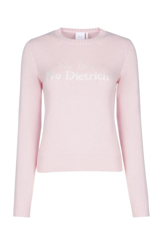 26SS 디올 스웨터 624S57A0E48 4100 PINK