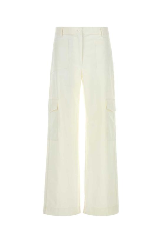 26SS 기마구아스 스트레이트 팬츠 AUDREYTROUSERS WHITE White