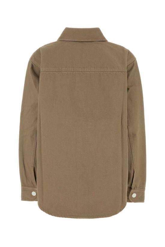 26SS 아미 셔츠 UJK897DE0126 A036 Beige o Tan - AMI