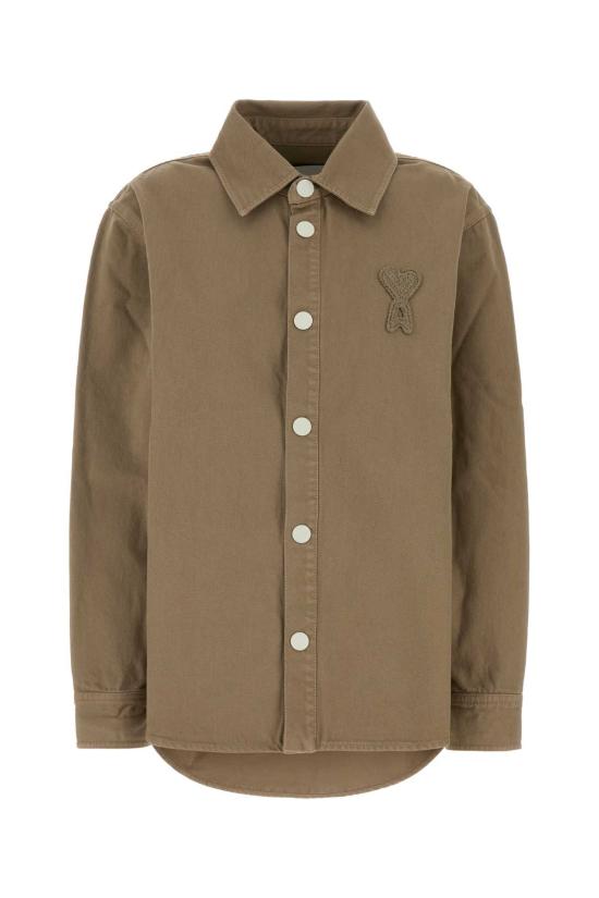 26SS 아미 셔츠 UJK897DE0126 A036 Beige o Tan