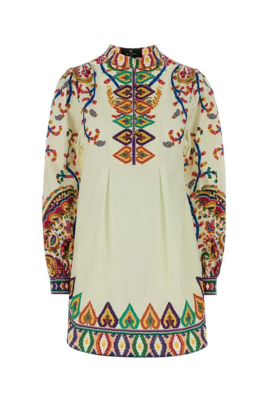 26SS 에트로 원피스 WRHA055399SP5I4 X0800 Yellow