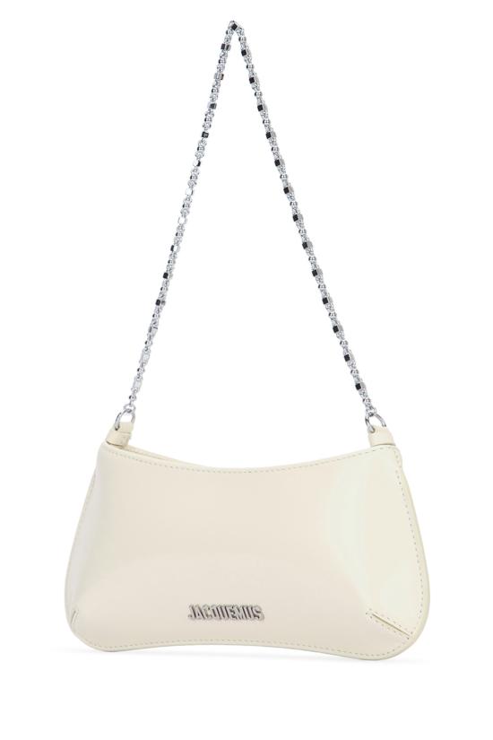 26FW 자크뮈스 쁘띠 비주 체인 숄더백 BAW00404BC18A01 115 LIGHTIVORY - JACQUEMUS