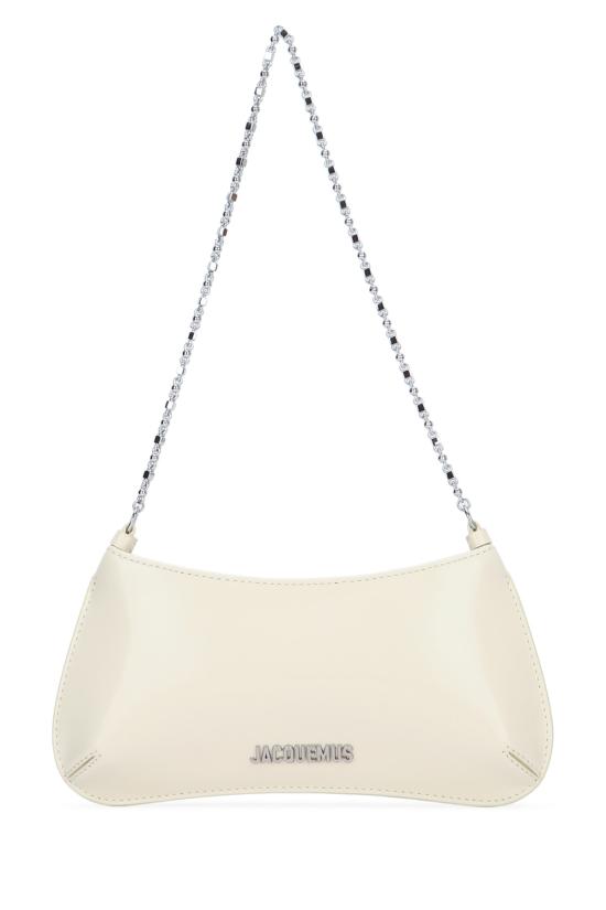 26FW 자크뮈스 쁘띠 비주 체인 숄더백 BAW00404BC18A01 115 LIGHTIVORY