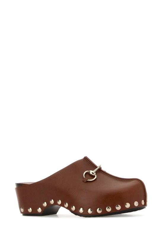 26SS 구찌 샌들 854409AAF9G 2546 Brown - GUCCI