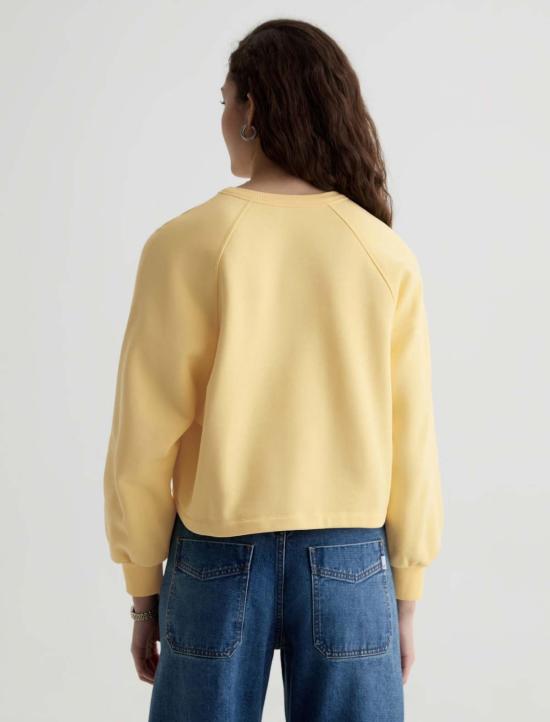  아드리아노 골드슈미드 스웨터 Adriano Goldschmied Roselle 스웨트셔츠 - ADRIANO GOLDSCHMIED