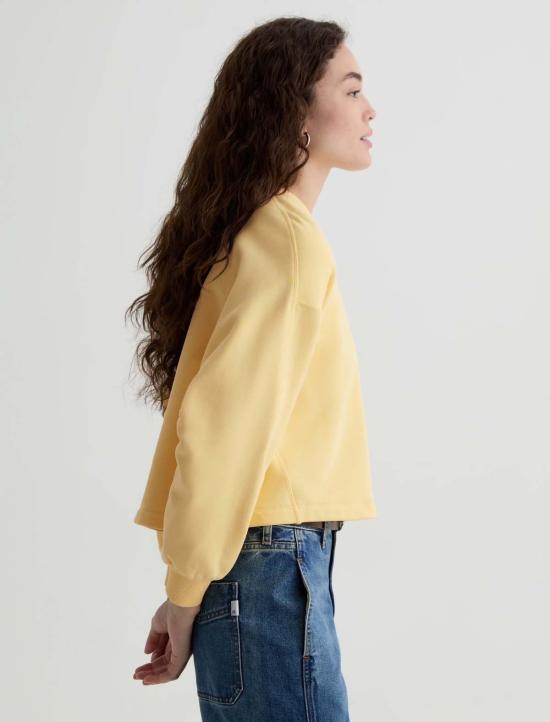  아드리아노 골드슈미드 스웨터 Adriano Goldschmied Roselle 스웨트셔츠 - ADRIANO GOLDSCHMIED