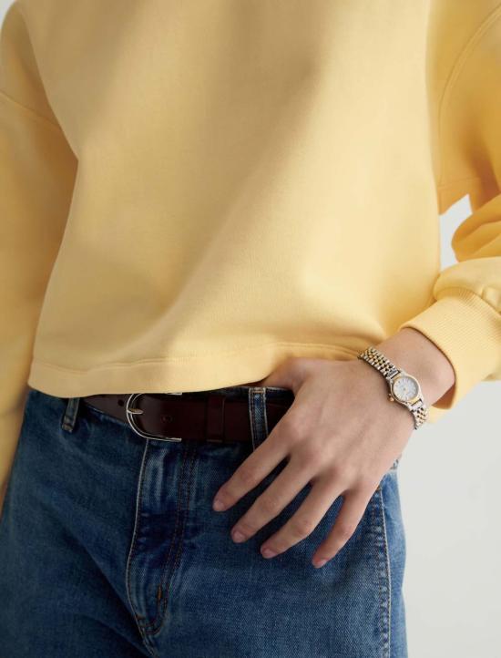  아드리아노 골드슈미드 스웨터 Adriano Goldschmied Roselle 스웨트셔츠 - ADRIANO GOLDSCHMIED