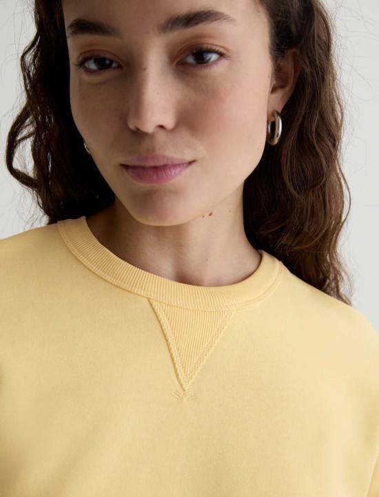  아드리아노 골드슈미드 스웨터 Adriano Goldschmied Roselle 스웨트셔츠 - ADRIANO GOLDSCHMIED