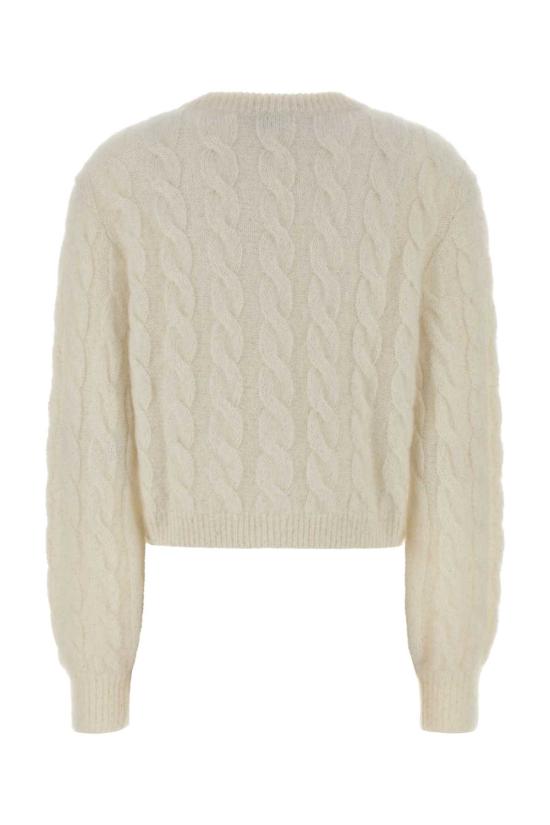 26SS 알레산드라리치 가디건 FABX4346K4724 9001 White - ALESSANDRA RICH