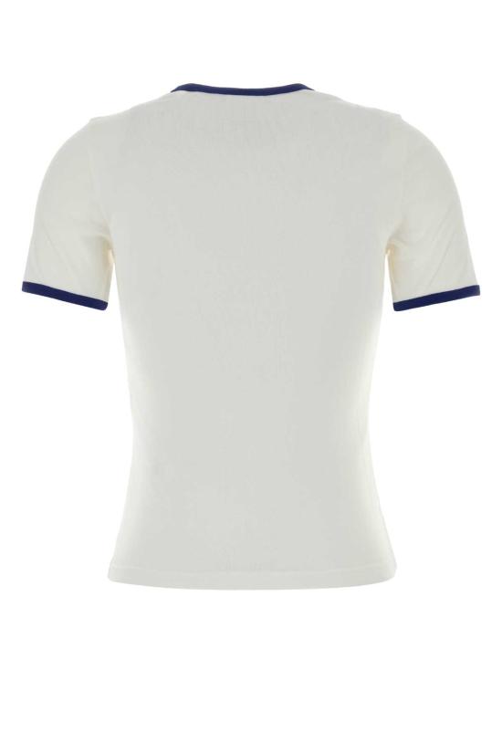 26SS 쿠레쥬 반팔 티셔츠 125JTS017JS0203 B257 White - COURREGES