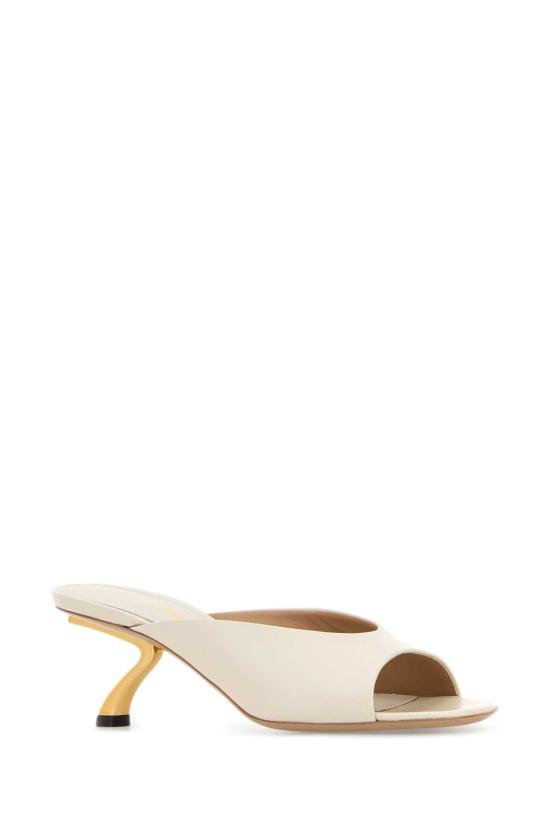 26SS 살바토레 페라가모 샌들 01L7657935221C MASCARPONE White - SALVATORE FERRAGAMO