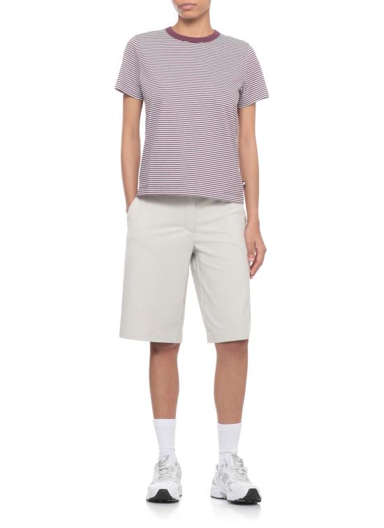 26SS 까웨 반팔 티셔츠 K6127RW C8P Purple - K-WAY