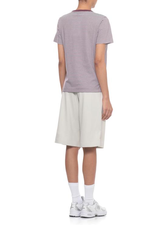 26SS 까웨 반팔 티셔츠 K6127RW C8P Purple - K-WAY