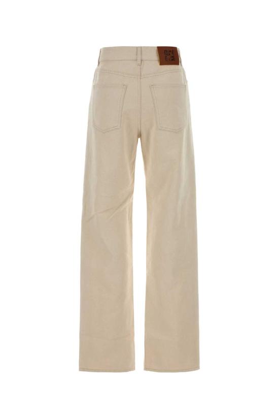 26SS 펜디 스트레이트 팬츠 FLP882AOHV F1W0T Beige o Tan - FENDI