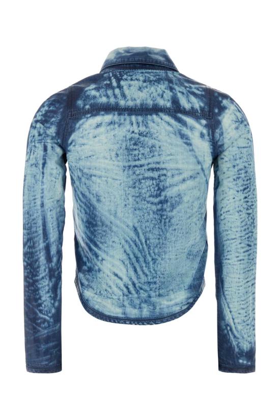 26SS 디젤 블라우스 A23458068XC 01 Light Blue - DIESEL