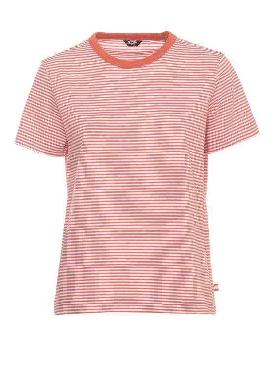 26SS 까웨 반팔 티셔츠 K6127RW C07 Orange