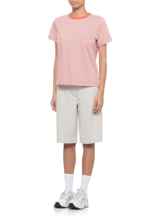 26SS 까웨 반팔 티셔츠 K6127RW C07 Orange - K-WAY