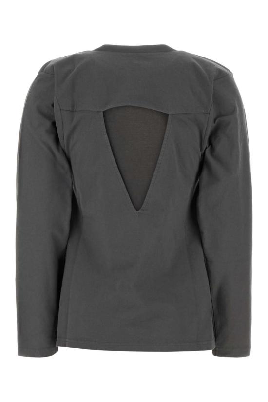 26SS 질샌더 반팔 티셔츠 J03GC0158J20358 034 Grey - JIL SANDER