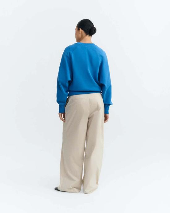  띵킹 뮤 스웨터 씽킹 무 라 코스타 스웨트셔츠 - THINKING MU