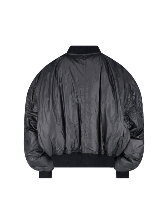 25FW 릭 오웬스 가죽 자켓 RO02E4794 PCTDX 09 Black - RICK OWENS