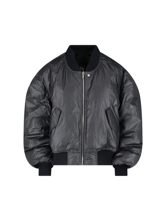 25FW 릭 오웬스 가죽 자켓 RO02E4794 PCTDX 09 Black