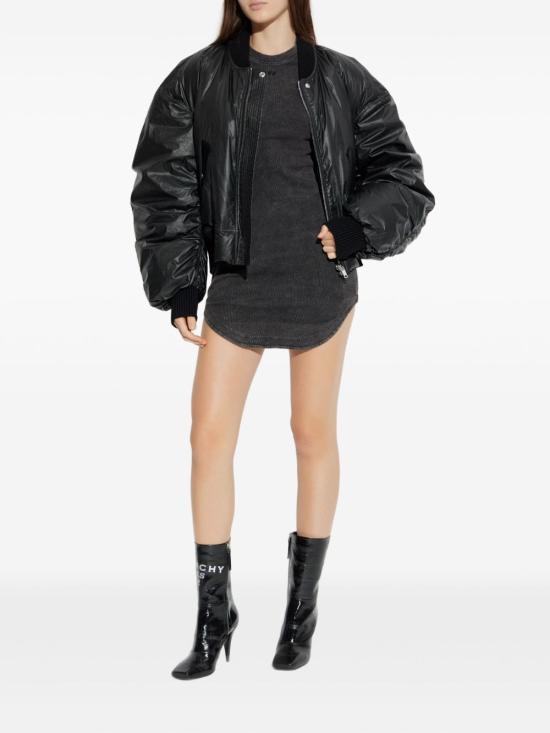 25FW 릭 오웬스 자켓 RO02E4794 PCTDX 09 Black - RICK OWENS