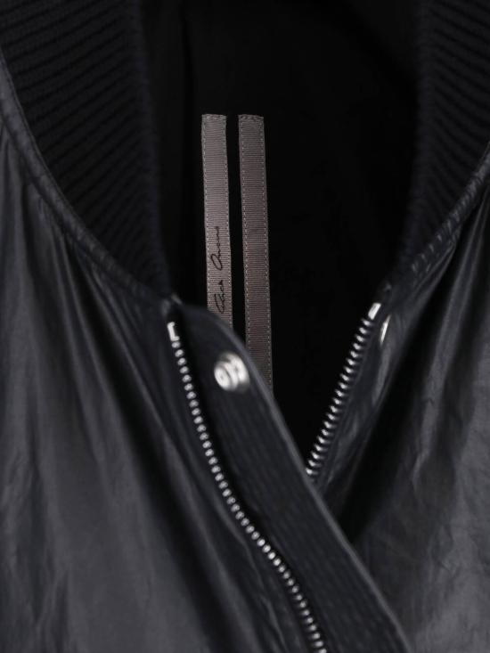 25FW 릭 오웬스 가죽 자켓 RO02E4794 PCTDX 09 Black - RICK OWENS
