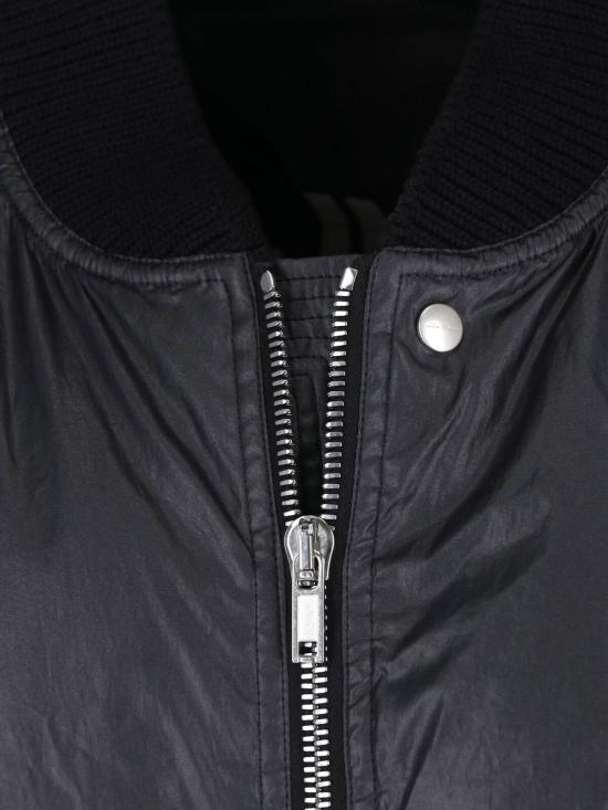 25FW 릭 오웬스 가죽 자켓 RO02E4794 PCTDX 09 Black - RICK OWENS