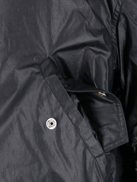 25FW 릭 오웬스 가죽 자켓 RO02E4794 PCTDX 09 Black - RICK OWENS