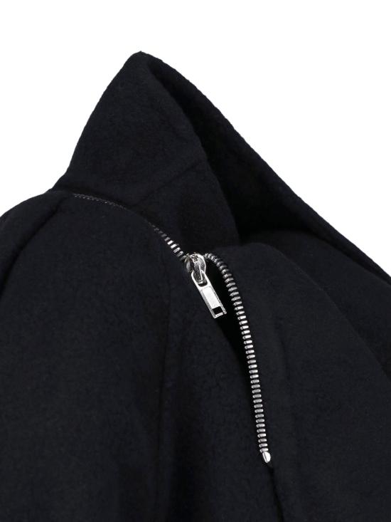 25FW 릭 오웬스 자켓 RO02E4793 DDR 09 Black - RICK OWENS