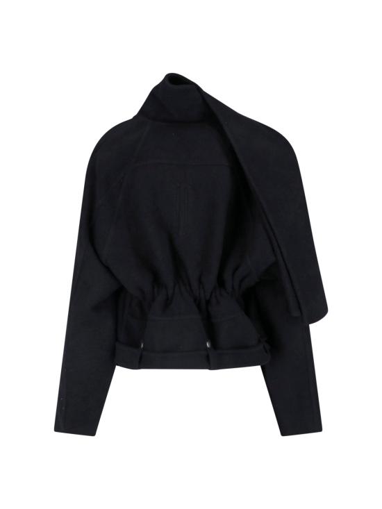 25FW 릭 오웬스 자켓 RO02E4793 DDR 09 Black - RICK OWENS