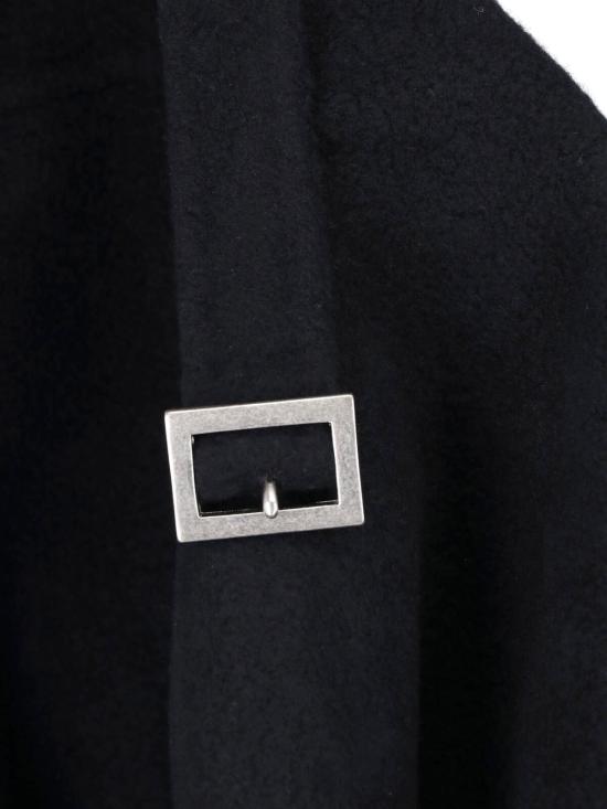 25FW 릭 오웬스 자켓 RO02E4793 DDR 09 Black - RICK OWENS