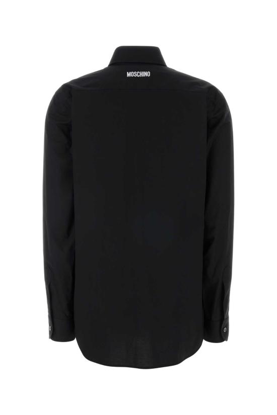 26SS 모스키노 셔츠 261D02210431 1555 Black - MOSCHINO