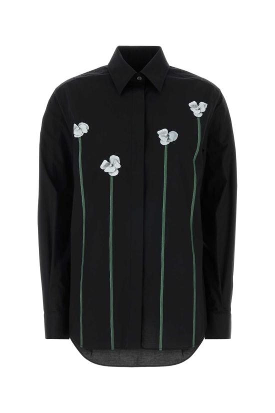 26SS 모스키노 셔츠 261D02210431 1555 Black