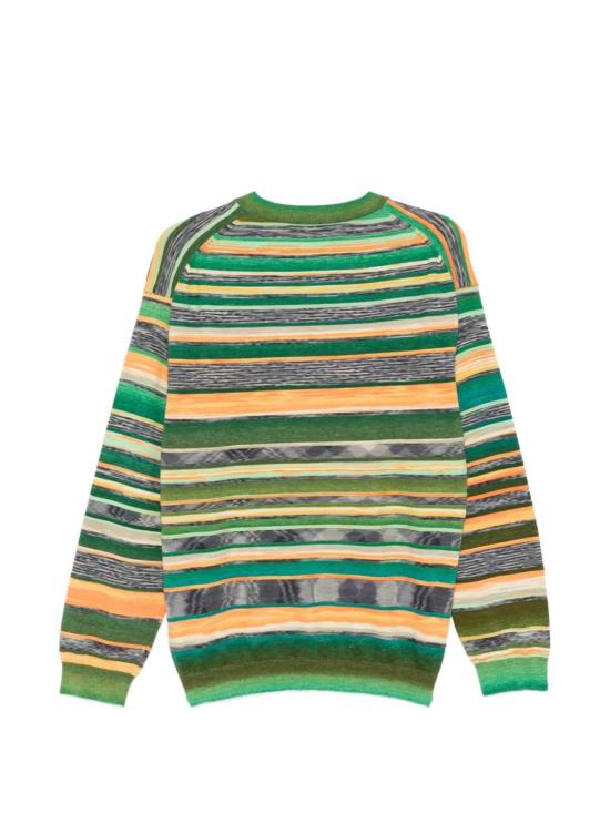  폴 스미스 스웨터 유기농 면  그린 - PAUL SMITH