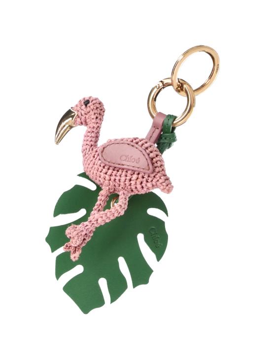 26SS 끌로에 키링 26UK211R64 6C6 Pink - CHLOE