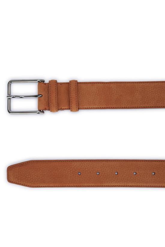 26SS 로로피아나 가죽 벨트 FAR1400 H1HG BON TON BROWN LIGHT - LORO PIANA