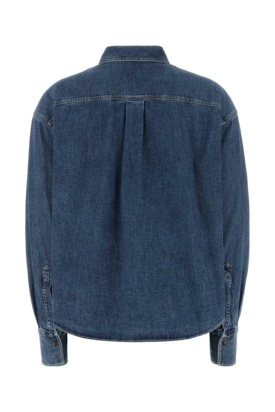 26SS 브루넬로 쿠치넬리 셔츠 MH192RB526 C9031 Blue - BRUNELLO CUCINELLI