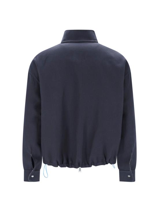 26SS 펜디 데님 패브릭 블루종 FW1433 AYUD F0QG0 Blue - FENDI