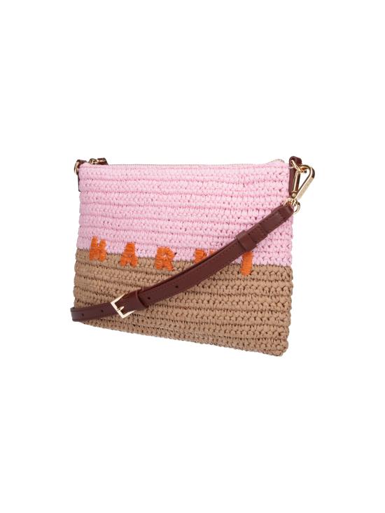 26SS 마르니 클러치/파우치 PHMO0046U0 P9110 ZP200 Pink - MARNI