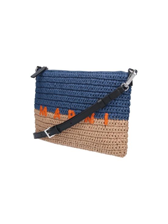 26SS 마르니 클러치/파우치 PHMI0025U0 P9110 ZP202 Blue - MARNI