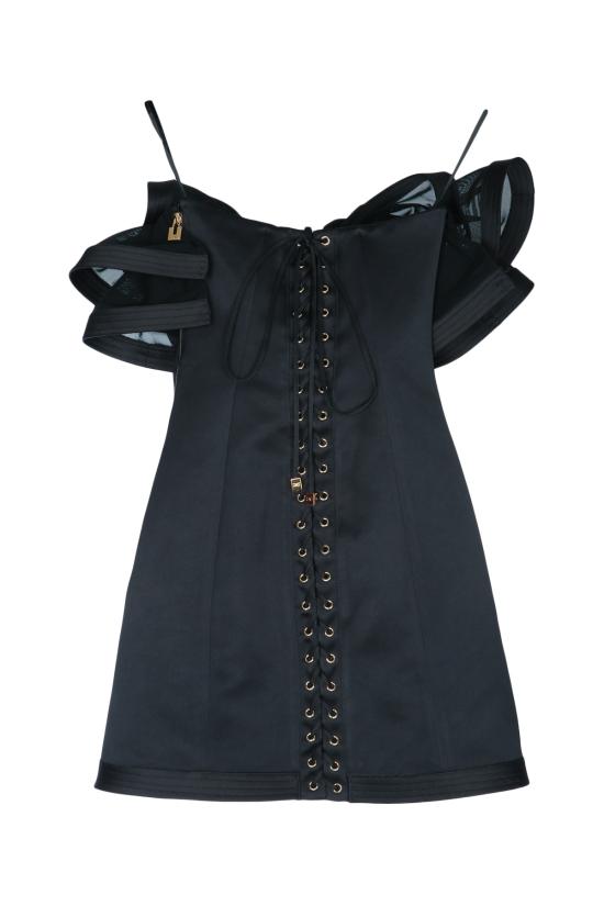 26SS 엘리자베타프랜치 원피스 AB87962E2 110 NERO - ELISABETTA FRANCHI